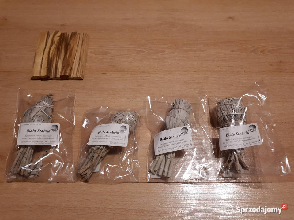 Biała Szałwia pęczek x4 Palo Santo drewienko x5 Rybnik