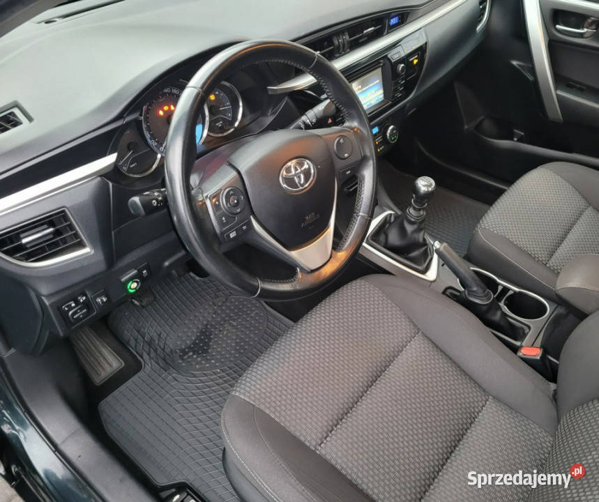 Toyota Corolla 98 przebiegu instalacja LPG Seria Toruń