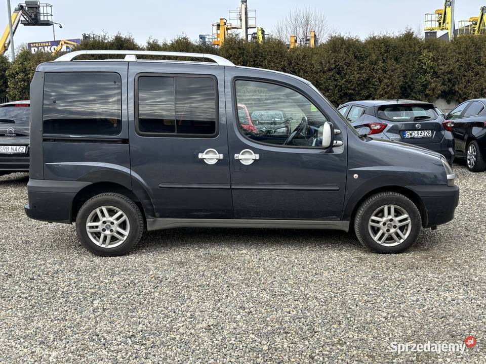 Fiat Doblo poduszka powietrzna Paniówki