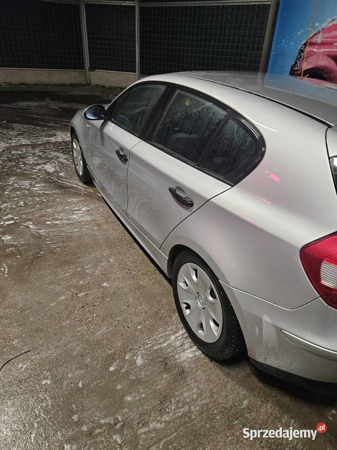 BMW serii 1 116i 2005r Jastrowie