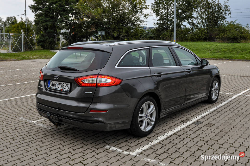Ford Mondeo MK5 Bezwypadkowy 20152016 r dolnośląskie Wrocław