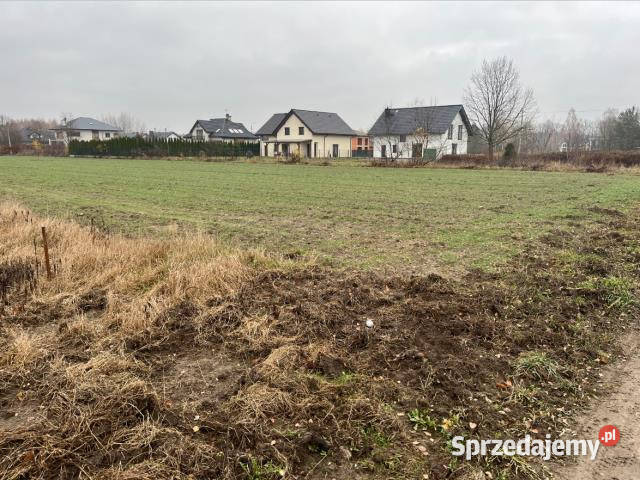 Grunt sprzedam 5100m2 Wiązowna