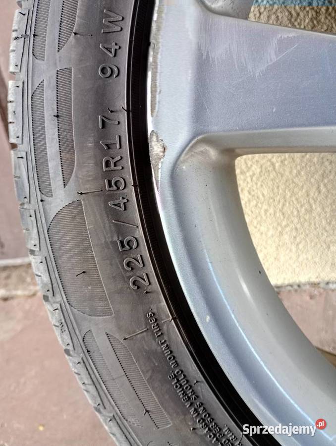 Koła 17 5x112 et43 j75 Audi A3 8v 22545r17 Samochodowe Siedlanka