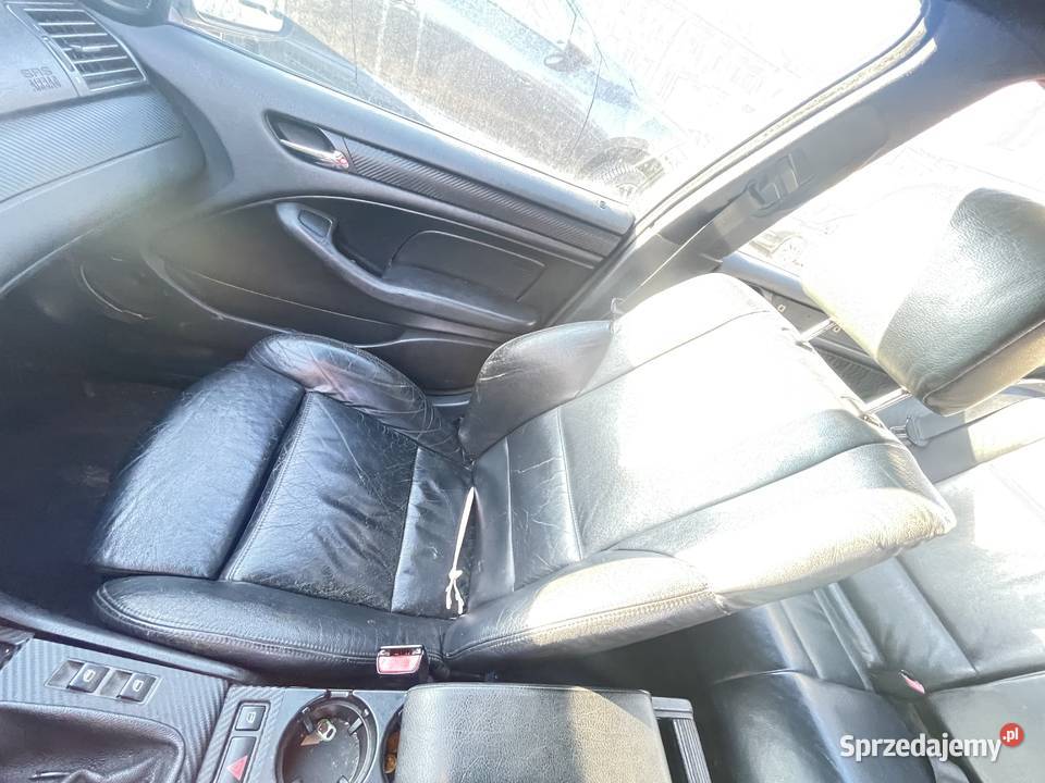 Bmw e49 19 2000r czarny Częstochowa sprzedam