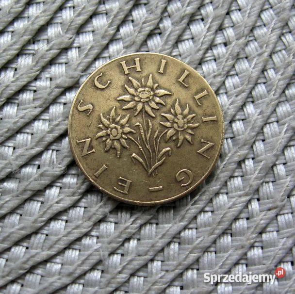 Austria 1 Szyling 1959r wielkopolskie Kalisz