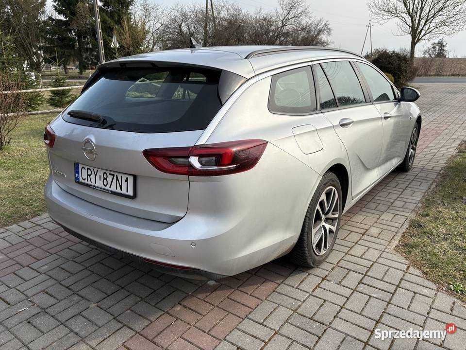 Opel insignia B automatyczna kujawsko-pomorskie Rypin