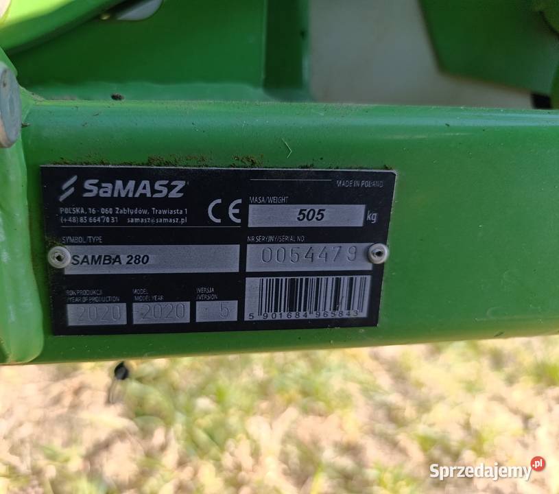 Samasz Samba 2 8