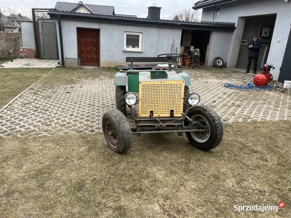 Traktor Andoria s7 Pozostałe śląskie Jaworzno