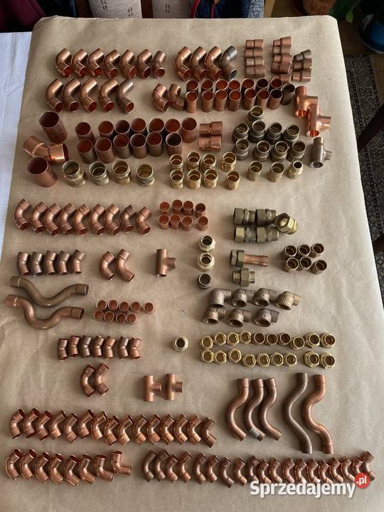 Złączki miedziane Katowice