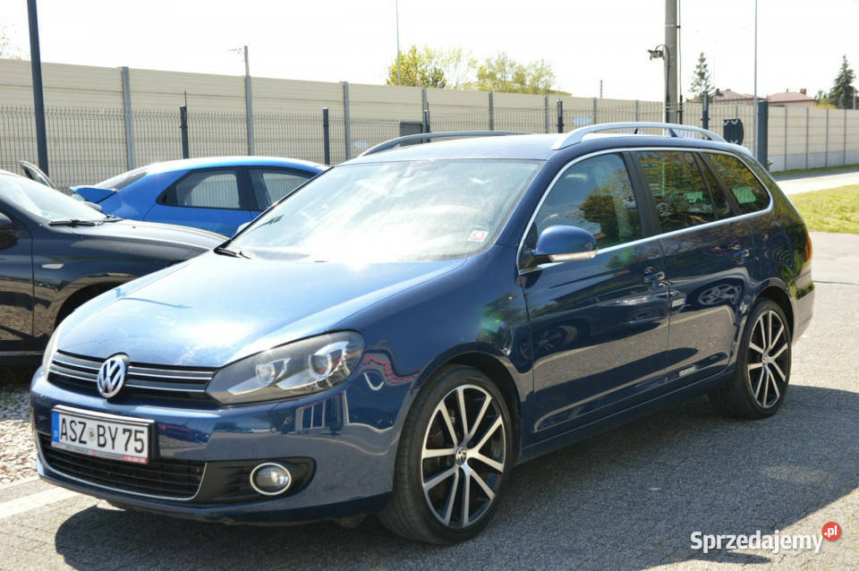 Volkswagen Golf Exclusive Super wyposażenie VI benzyna lubelskie Chełm