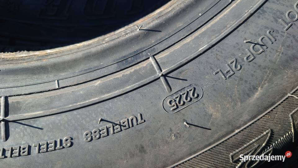 Opony zimowe 65016 LT nowe 4 sztuki dostawa małopolskie Kraków