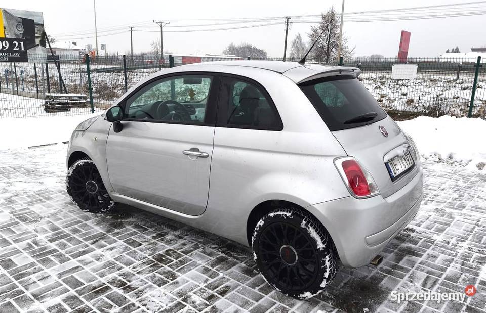 FIAT 500 BENZYNA 12 KLIMA ELEKTRYKA Wrocław