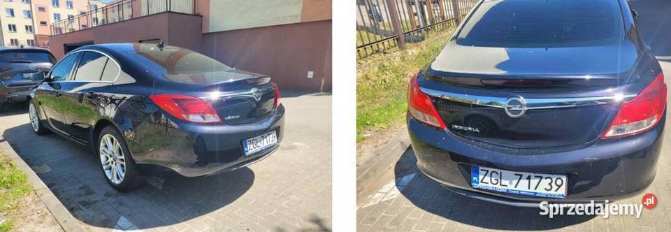 Opel Insignia sprzedaż syndyka Goleniów