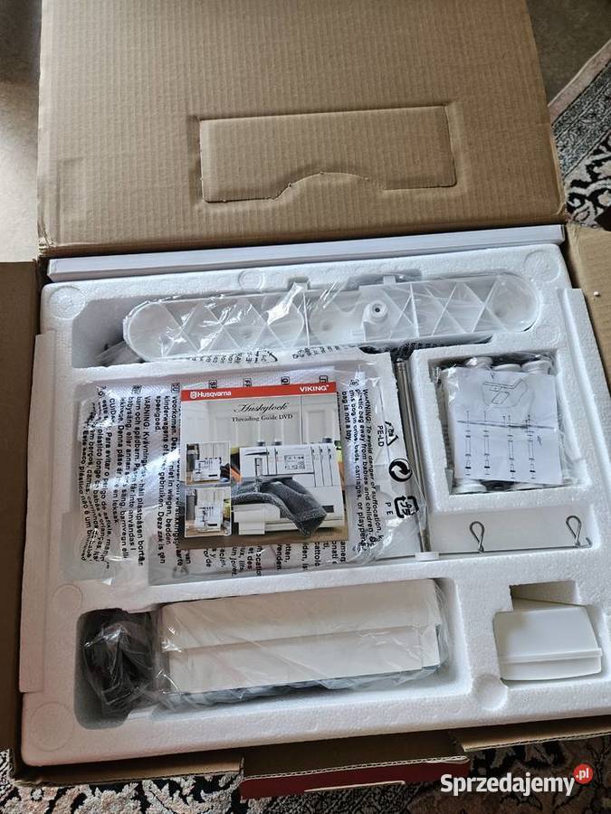 Husqvarna Viking Huskylock s25 Coverlock zachodniopomorskie Kołobrzeg