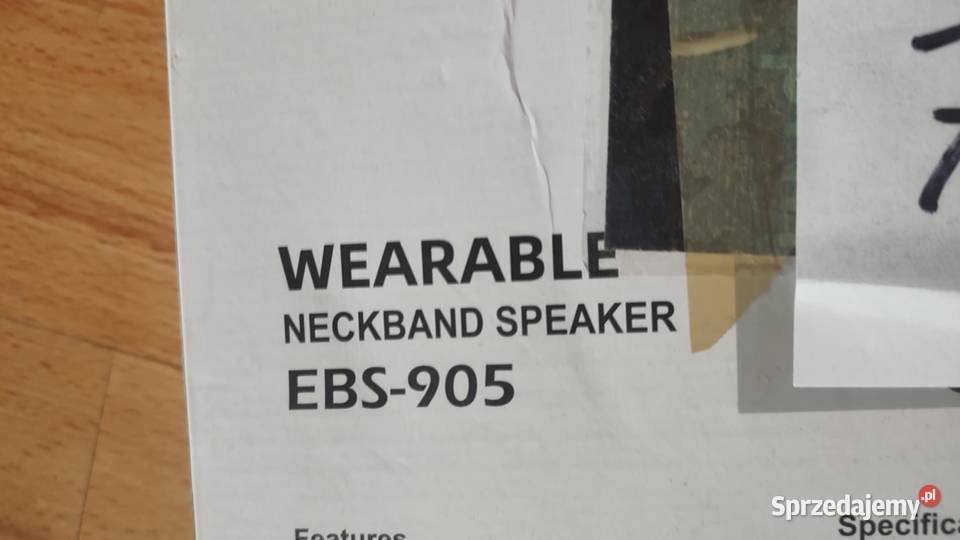 Rockmia EBS905 pałąk na szyję Bluetooth