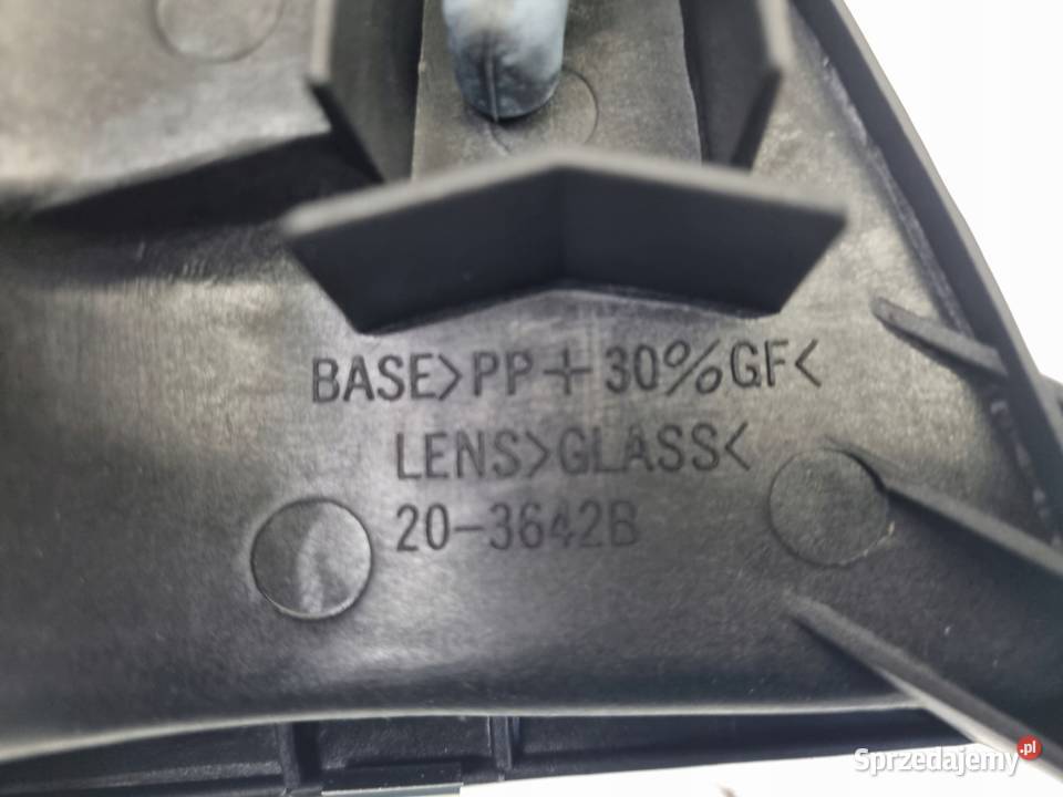 LAMPA LEWA Nissan Almera N15 LIFT PRZEDNIA LEWY Rudka