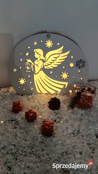 Lampion Aniołek