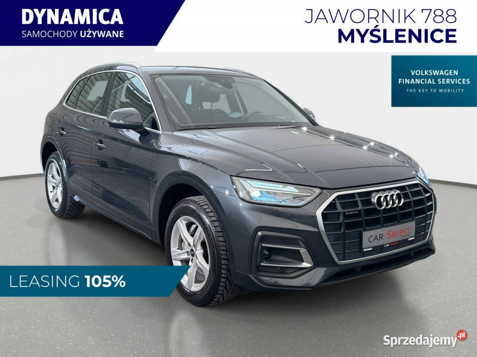 Audi Q5 VAT 23 40TDI mHEV 204 Stronic quattro Myślenice