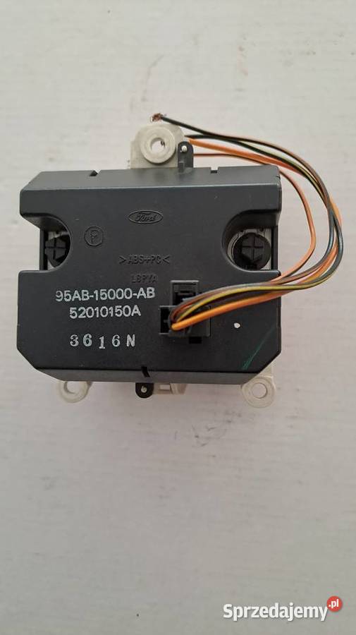 Zegar analogowy Ford łódzkie Bełchatów