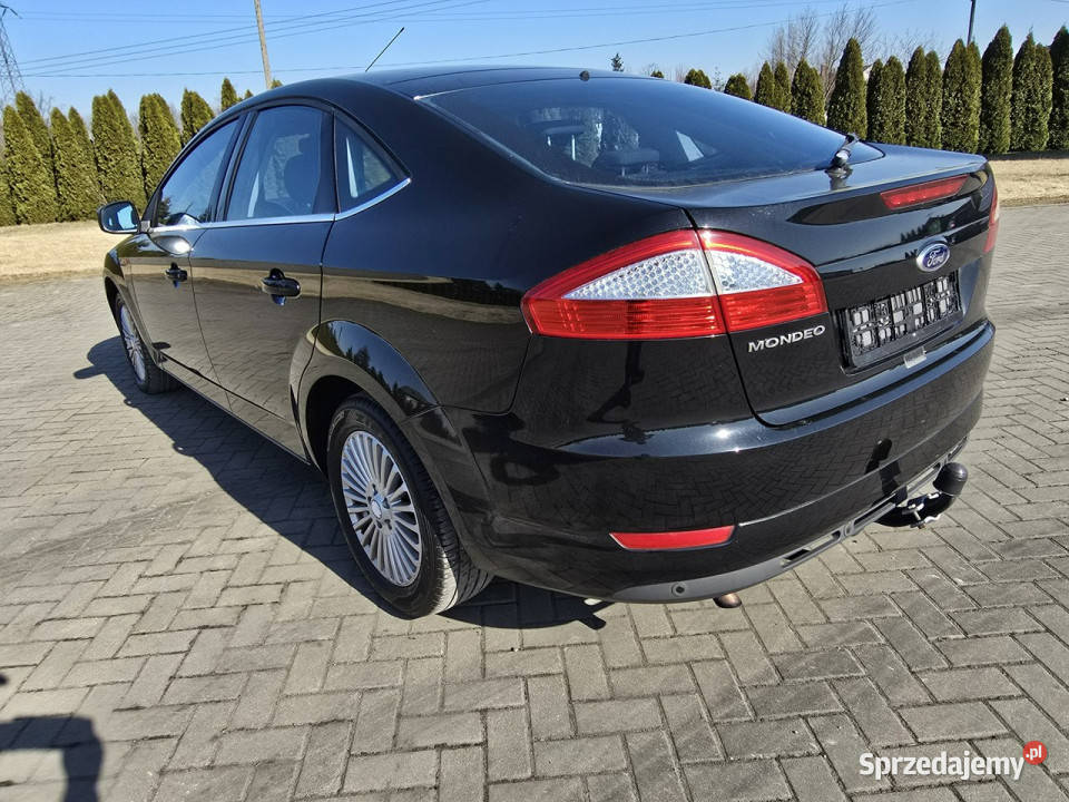 Ford Mondeo 20benz Convers NavigacjaKlimatr 2 ASR (kontrola trakcji) Kutno