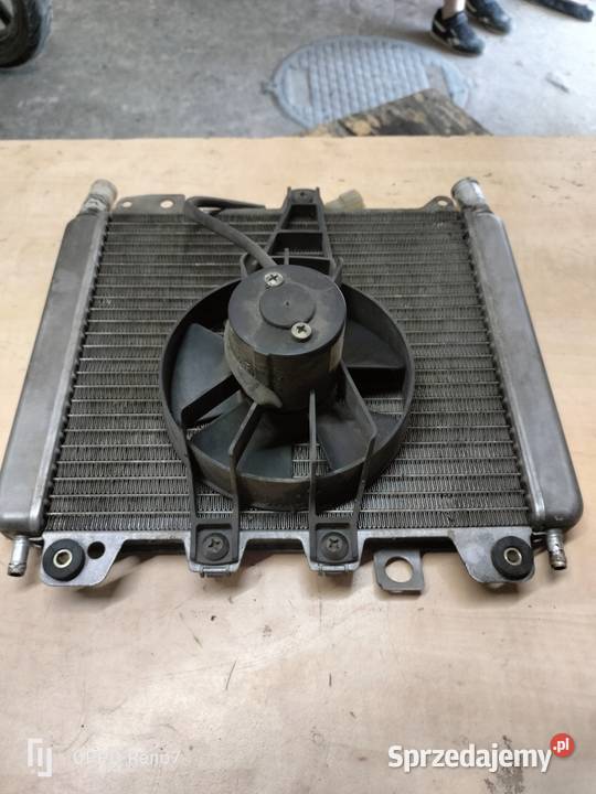 Piaggio x9 500 chłodnica wentylator Łubno