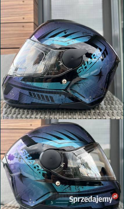 Integralny Kask motocyklowy Shark DSkwal Dharkov Rozmiar XS