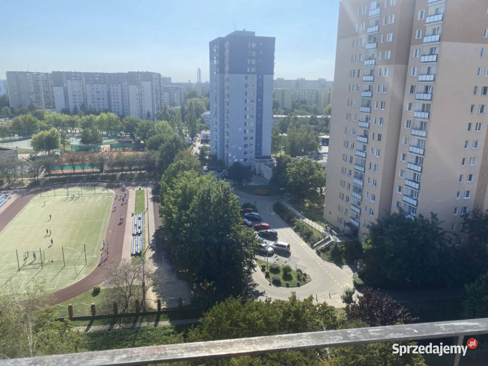 2pok 51 m z balkonem 10 piętro Okulickiego Mieszkania mazowieckie Warszawa