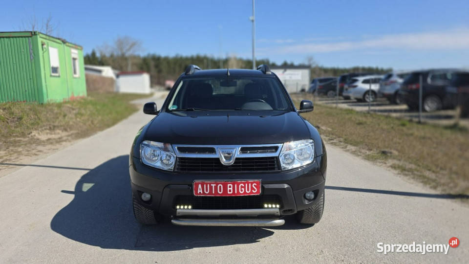 Dacia Duster Klima orurowana I 20092017 pomorskie Lębork