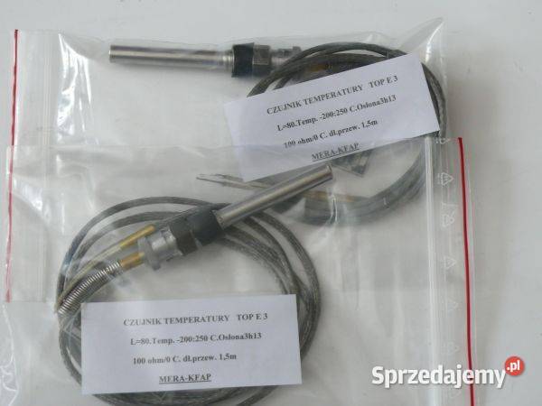 CZUJNIK TOP E3 L80 200 śląskie Poręba