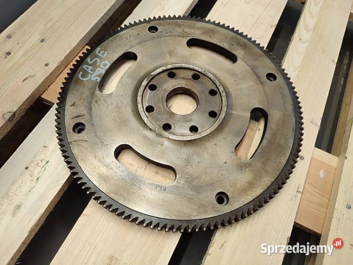 Koło zamachowe 504057737 Iveco F4GE CASE 580 wielkopolskie Wilkowo