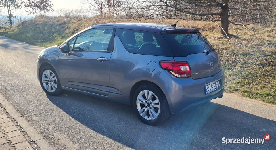 Citroen DS3 16 VTi SoChic opolskie Otmuchów
