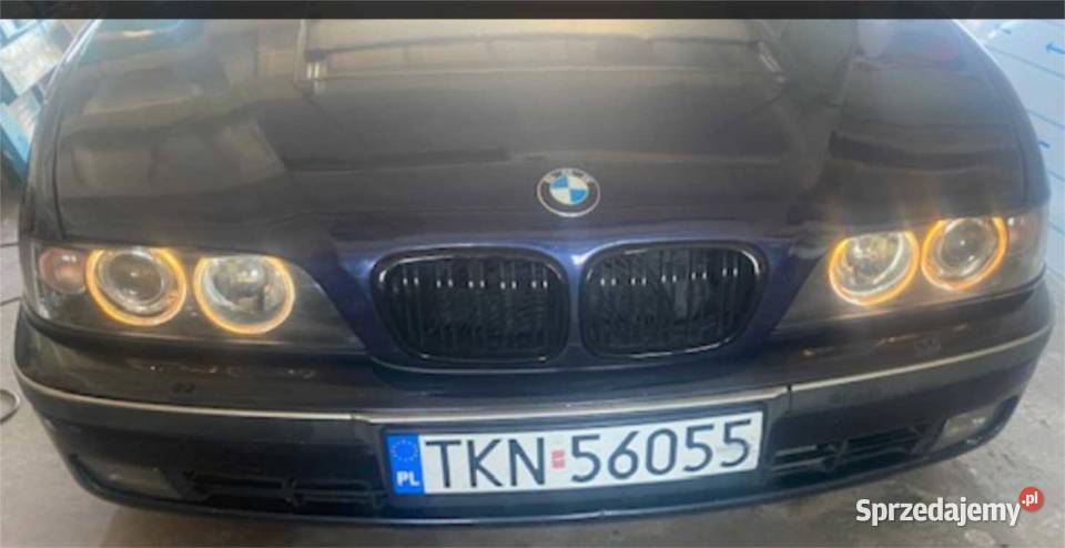 BMW 535 E39 V8 Końskie sprzedam