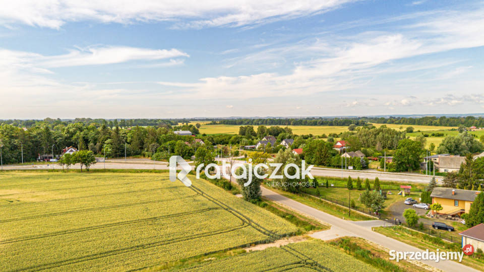 Grunt 1431m2 Wocławy Stanisława Lema