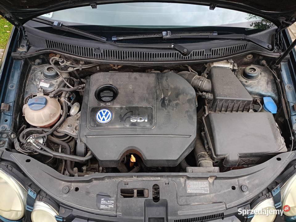 Volkswagen VW POLO 19 SDI KLIMATYZACJA PRYWATNIE Samochody osobowe dolnośląskie sprzedam