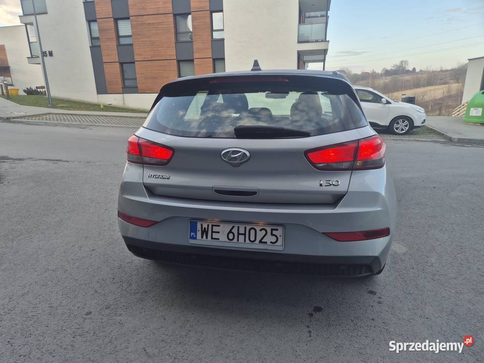 Hyundai i30 15Dpi 2022 Polski salon podkarpackie Rzeszów sprzedam