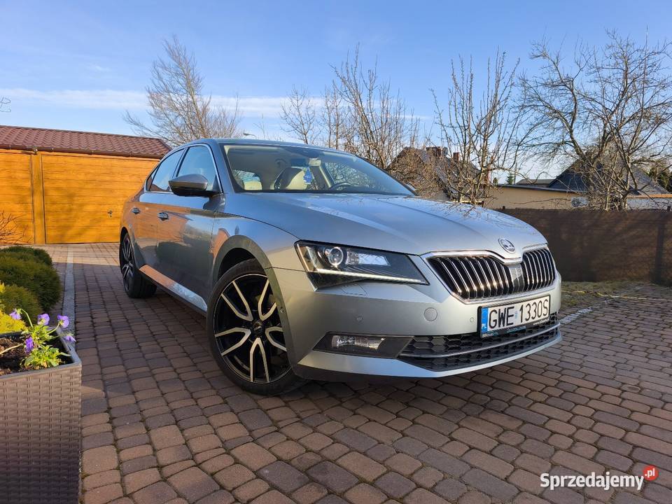 Polski salon skóry bogata wersja OC na DSG 1798cm3 Gowino