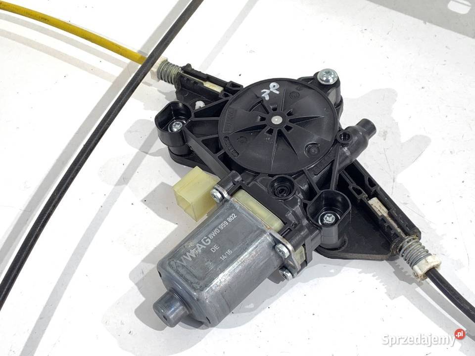 PODNOŚNIK SZYBY PRAWY PRZÓD AUDI A4 B9 8W0959802