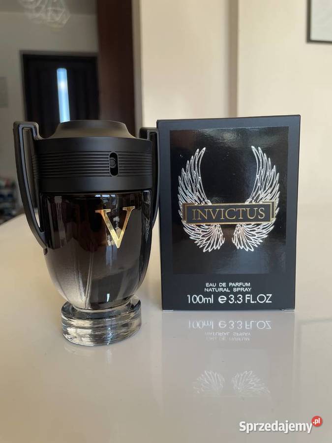 INVICTUS VICTORY Perfumy męskie 100ml Dla mężczyzn wielkopolskie Poznań
