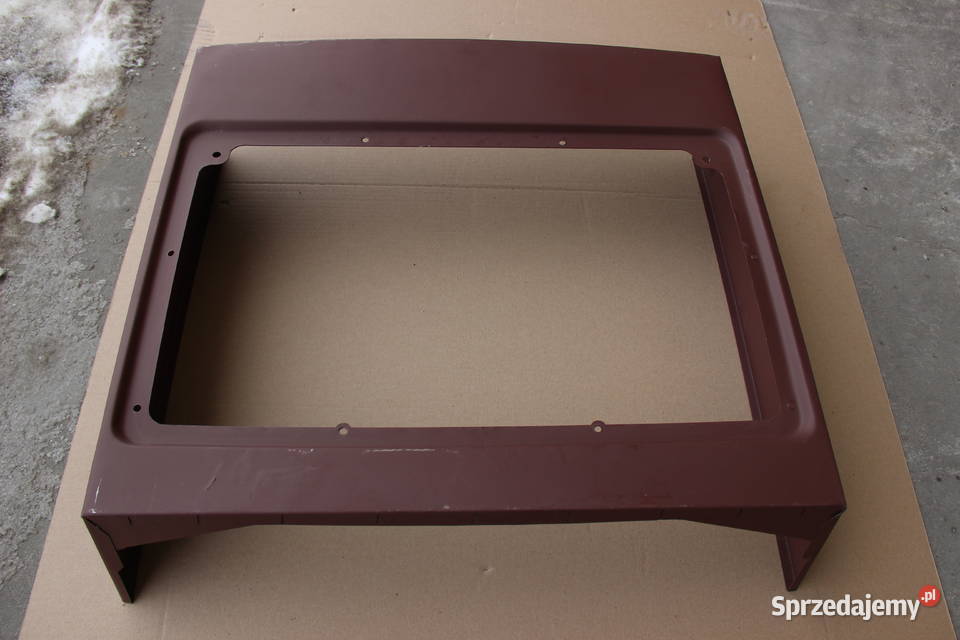 Przednia część maski C385 912 1012 Rogóźno