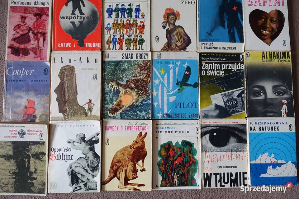 Zestaw 24 książek wydIskry Rok wydania 1967 Kętrzyn