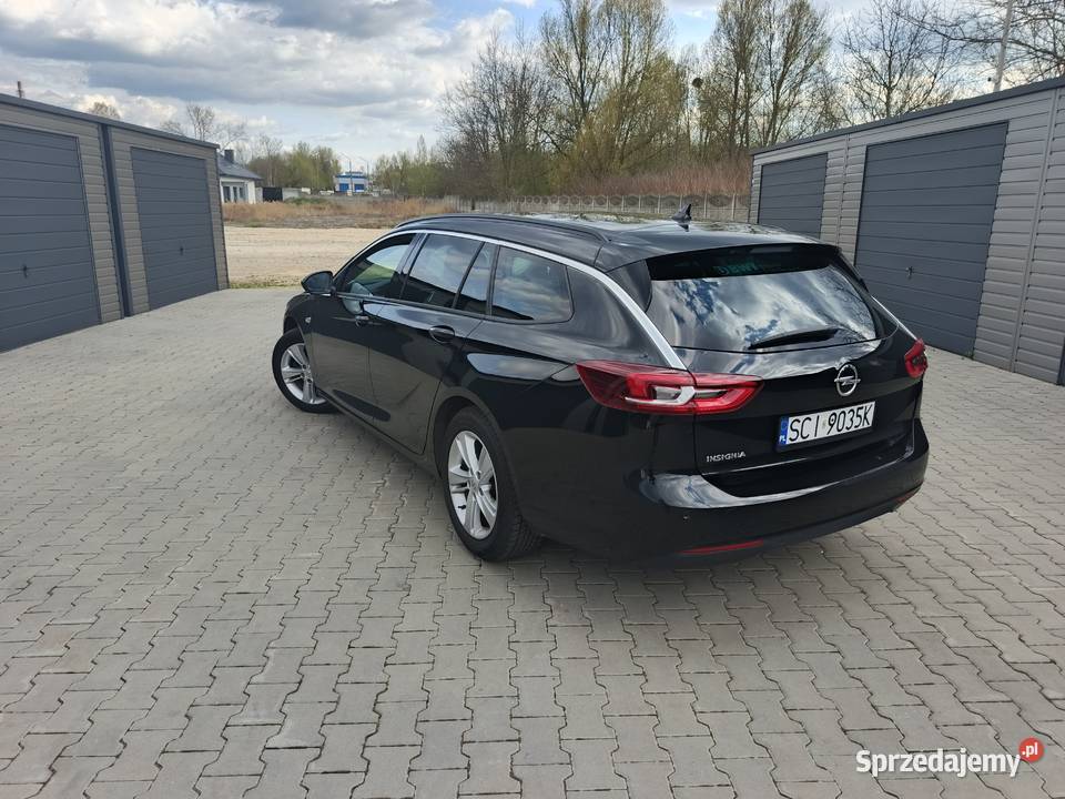 Opel Insignia edition podgrzewane fotele Insignia