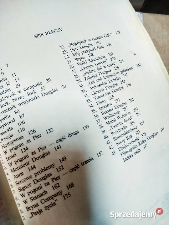 Douglas Syn śmieciarza książki używane