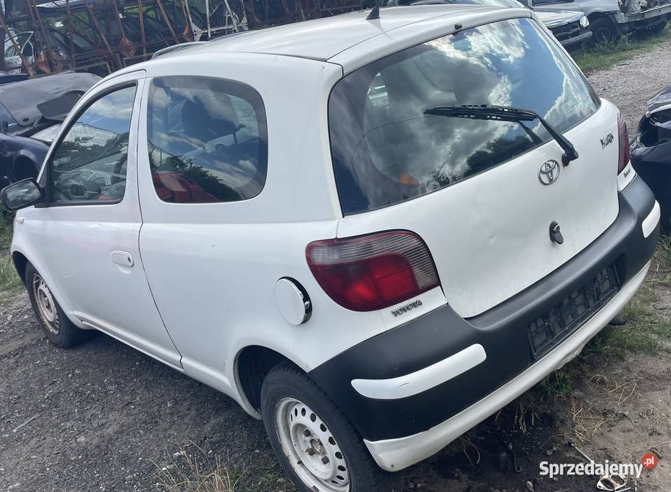 Toyota Yaris I Lift 2005 10 65 NA CZĘŚCI Piotrków Trybunalski
