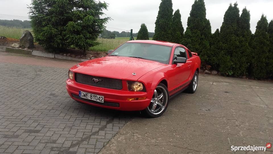 Ford Mustang Mustang 40 doinwestowany tuning 4000cm3 Wejherowo