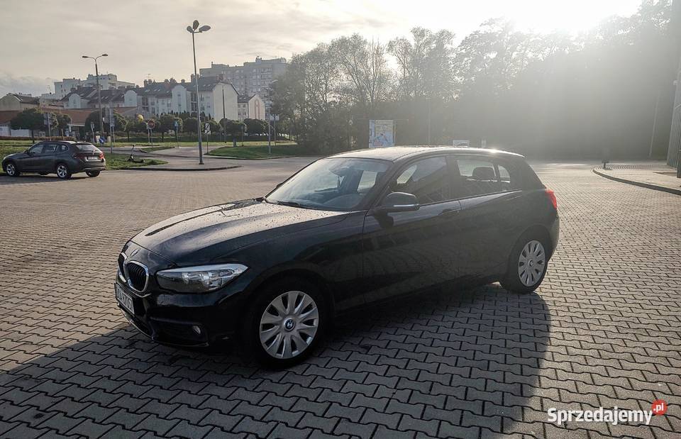 BMW 116D, klima, grzane fotele, oryginalny lakier, nowe tarcze i klocki.