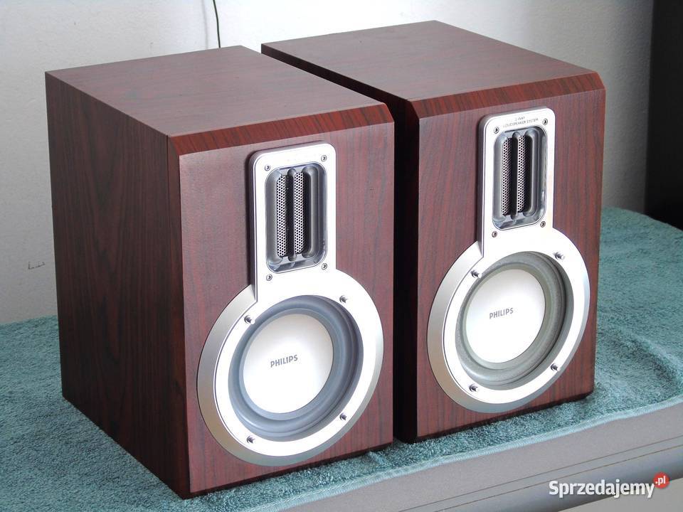 Śliczne kolumny Philips MCM700 sprawne WYSYŁKA Jasło sprzedam