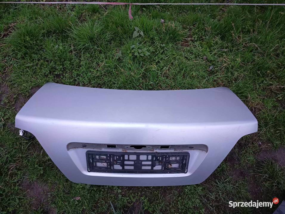 Klapa bagażnika Volvo s40 9604 srebrna 32952 małopolskie Kraków