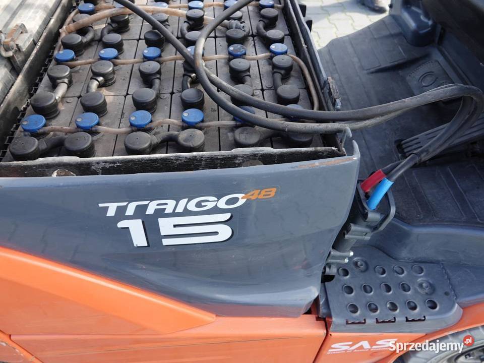 Wózek widłowy unoszący Toyota 8FBMT15 Traigo 15 Łosice