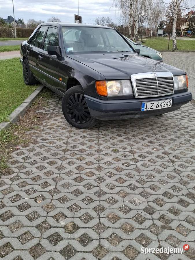 Sprzedam mercedesa w 124 20 b g