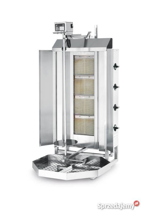 Zestaw xxl do kebaba opiekacz gazowy grill